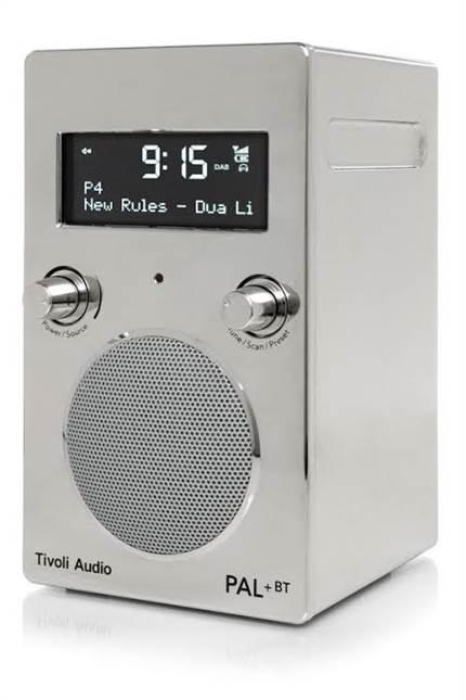 Tivoli Audio Classic PAL+BT radio grey
